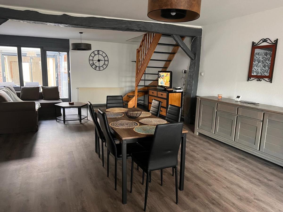 La Belle Evasion Gamaches (Somme) Exterior foto
